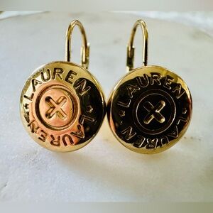 Ralph Lauren Gold-Tone Earrings